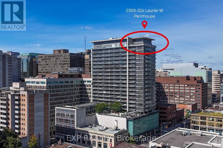Photo de la propriété: 324 Laurier Avenue West 2309 ON K1N 6P6