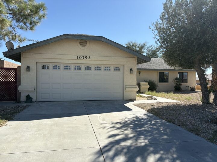 Property Photo:  10792 Santa Cruz Road  CA 92240 