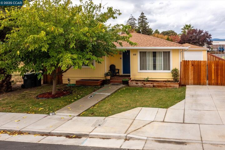 Property Photo: 515 Suisun Street CA 94585
