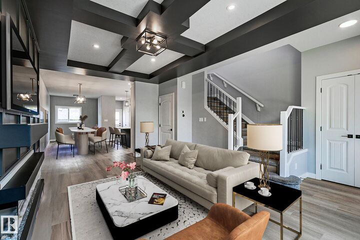 Property Photo: 11633 St Albert Trail NW AB T5M 3L6