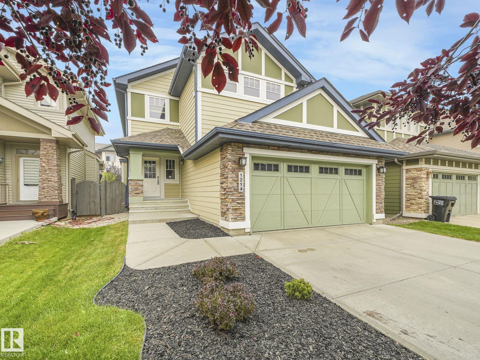 Property Photo: 1214 Ainslie Way SW AB T6W 0H7