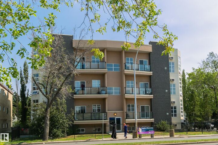 Property Photo: 10905 109 Street NW 104 AB T5H 3C2