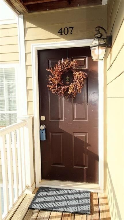 Property Photo:  407 Berkeley Woods Drive 407  GA 30096 