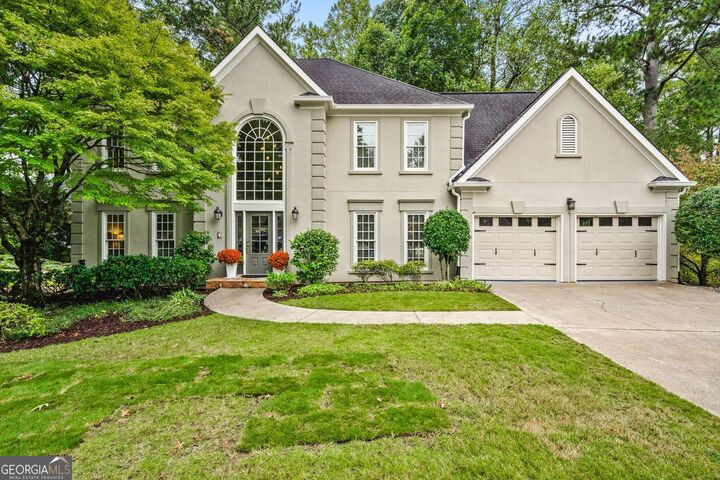 Property Photo: 861 Chestnut Lake Drive NE GA 30068