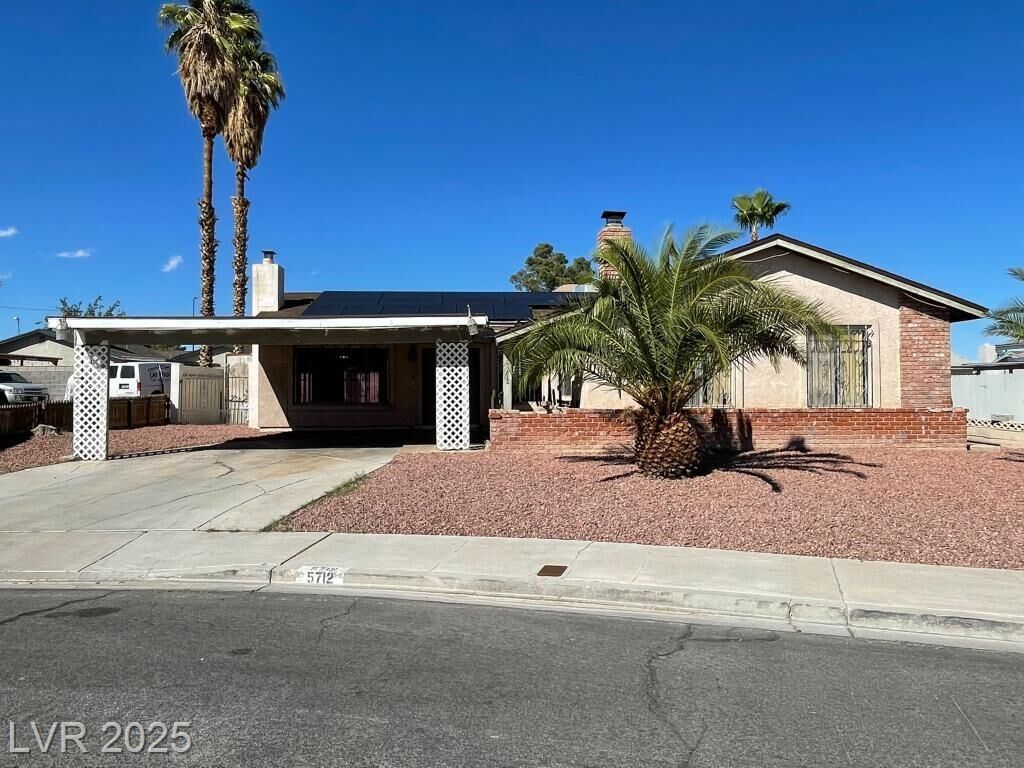 Property Photo:  5712 Pinecone Place  NV 89108 