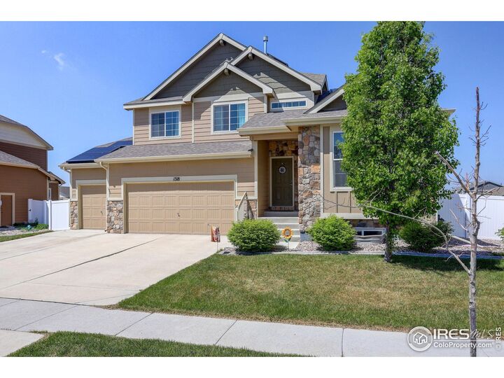 Property Photo:  1318 Chamois Dr  CO 80550 