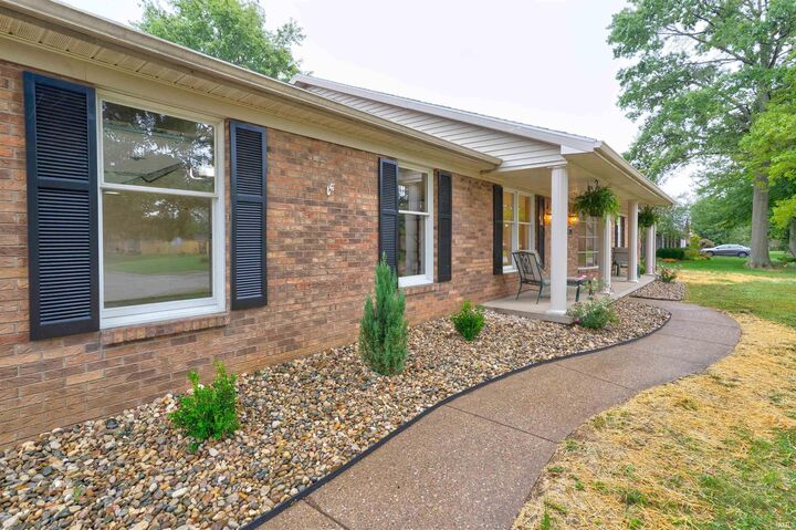 Property Photo:  8122 Roberts Ridge Road  IN 47630 