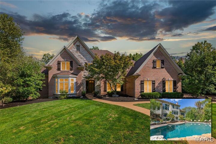1482 Country Lake Estates Drive  Chesterfield MO 63005 photo