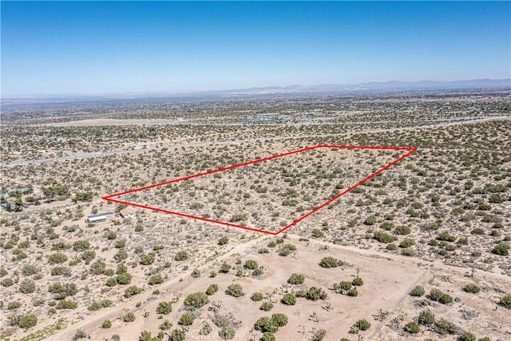 Property Photo:  0 Silver Rock Lot 01 Road  CA 92372 