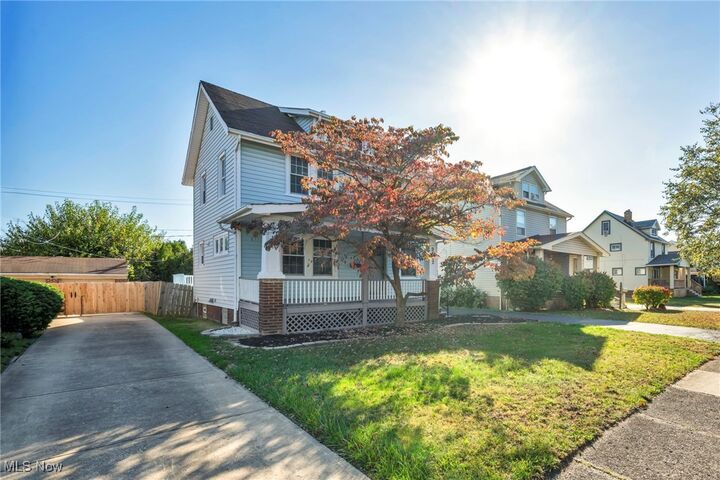 Property Photo: 9302 Park Heights Avenue OH 44125