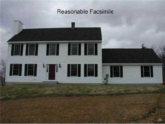 Property Photo: Lot 19 Millstone Drive NH 03301