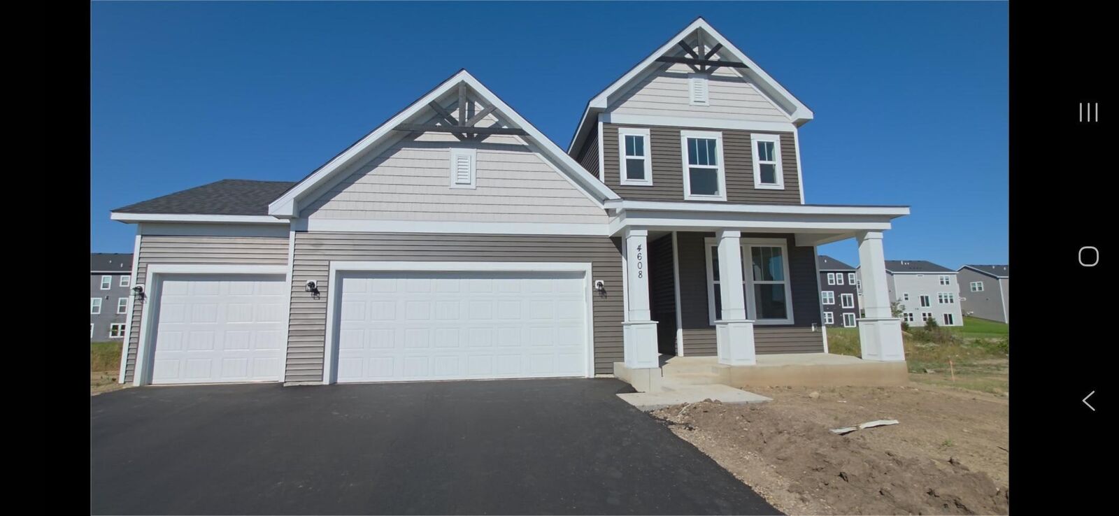 Property Photo:  4608 Island Park  MN 55129 