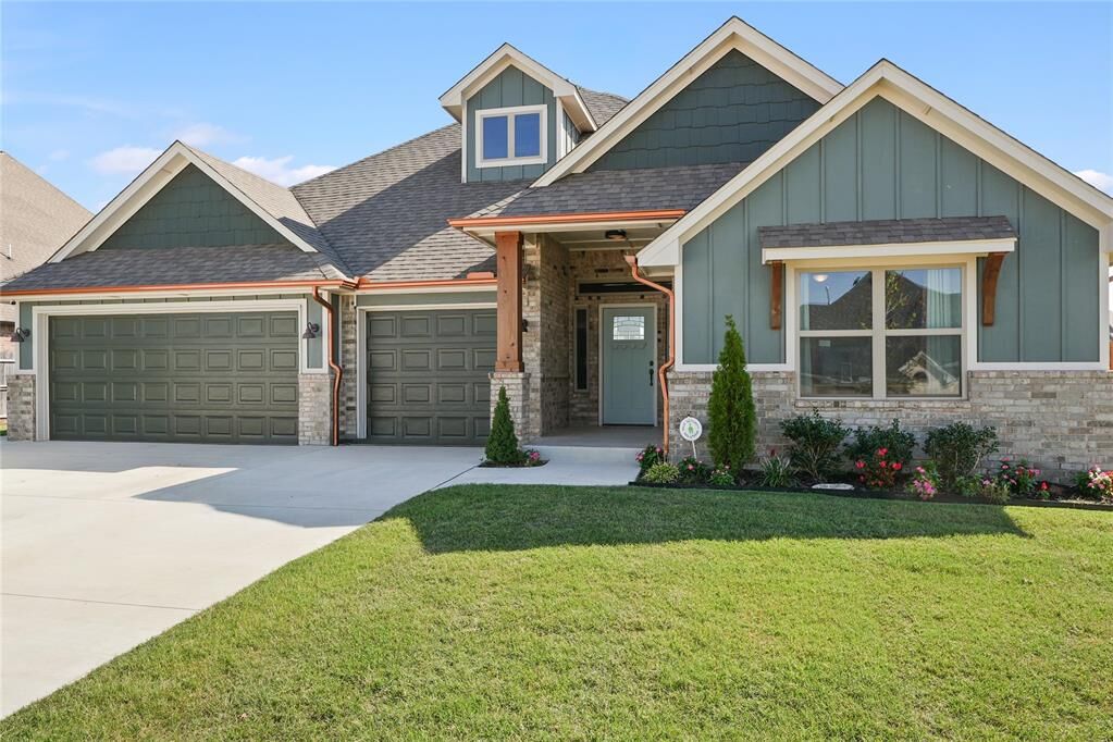 Property Photo:  4140 Sambar Street  OK 73089