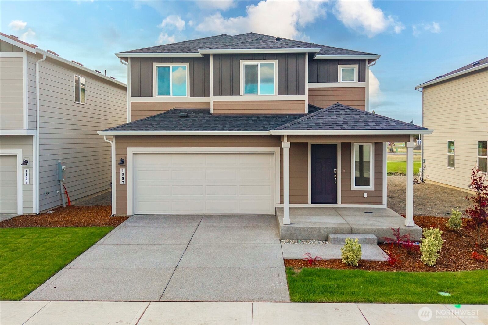 Property Photo:  1397  Salzer Creek Drive  WA 98531 