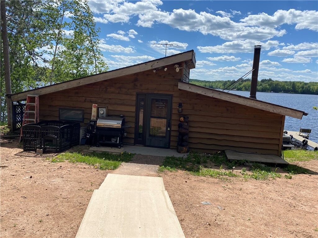 Property Photo:  8179 S County Road P  WI 54849 