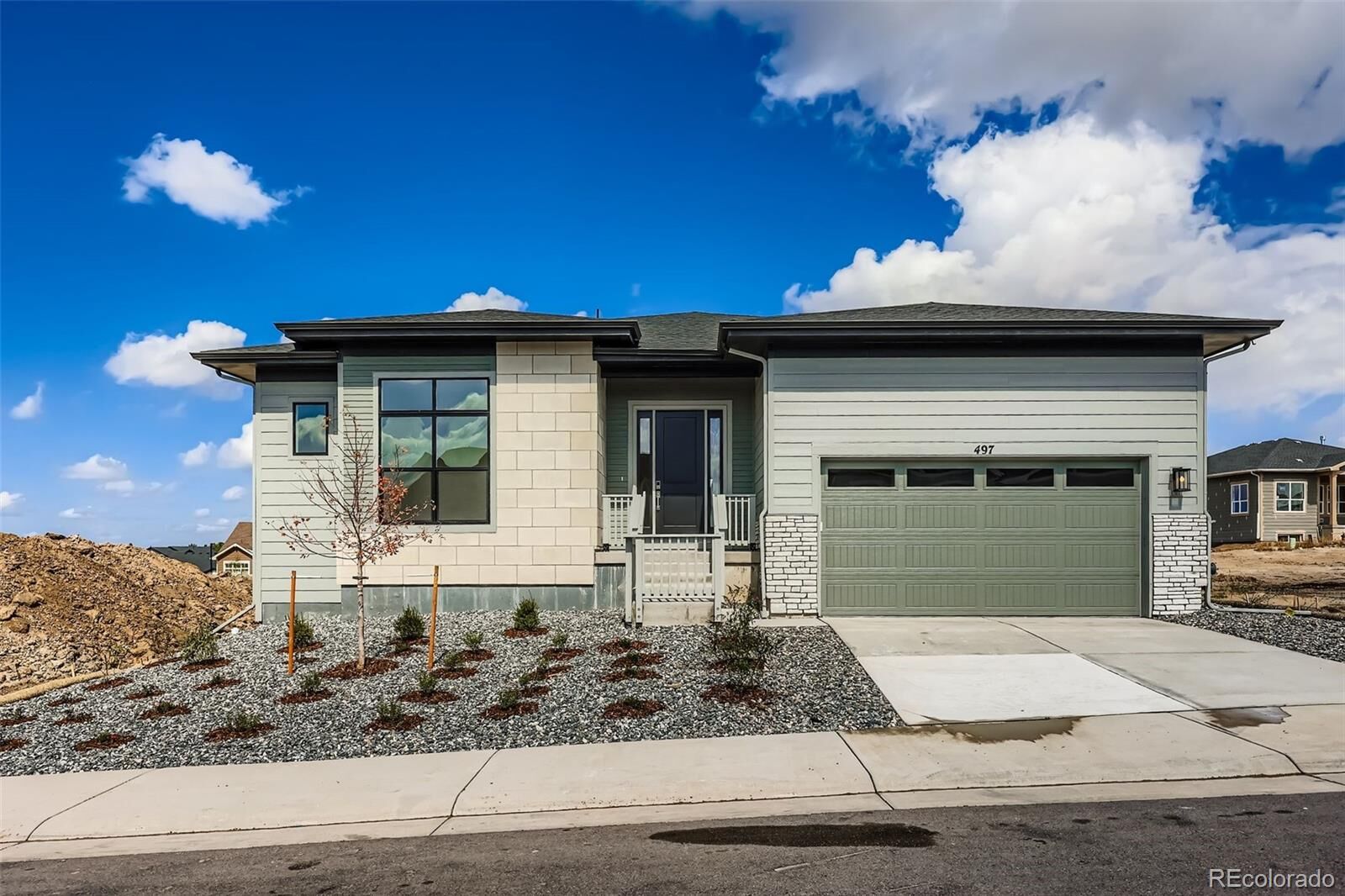 Property Photo:  497 Leafy Aster Lane  CO 80104 