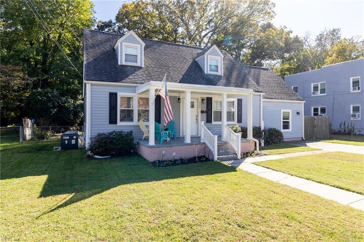 1209 Tallwood St  Norfolk VA 23518 photo
