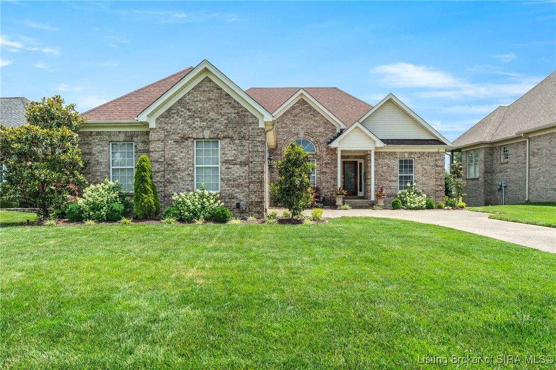 Property Photo:  12208 Covered Bridge Road  IN 47172 