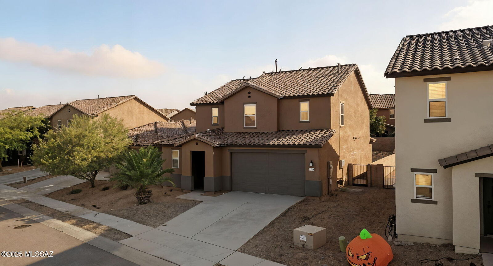 Property Photo: 8583 W Pelican Place AZ 85757