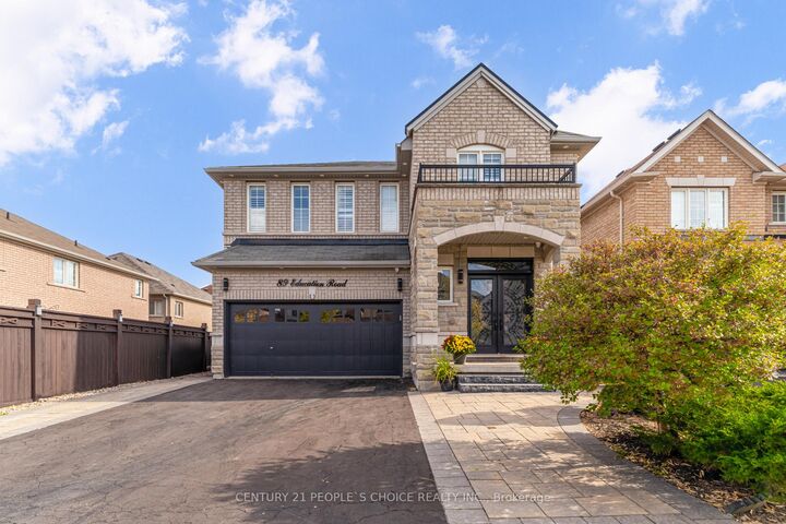 Property Photo: 89 Education Road ON L6P 3W3