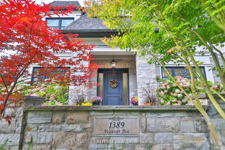 Property Photo: 1389 Weaver Avenue ON L6J 2L6