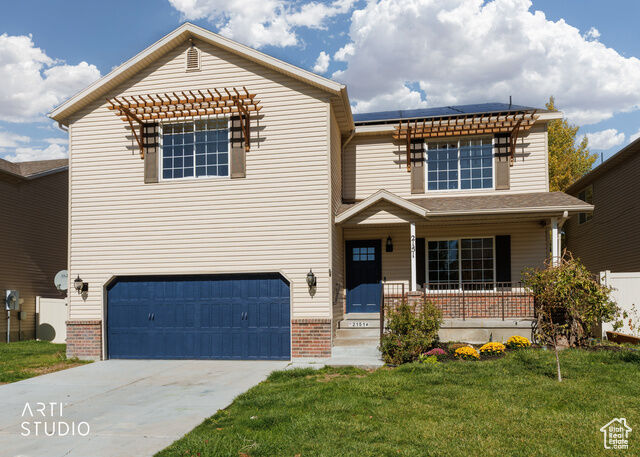 Property Photo: 2151 E Cedar Trails Way UT 84005