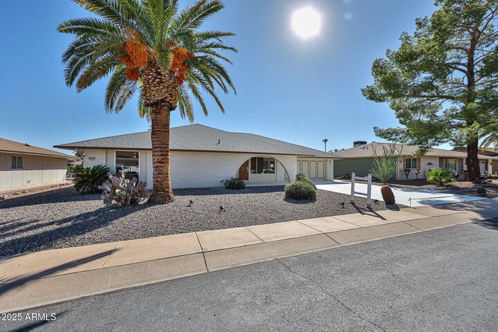 Property Photo: 12919 W Beechwood Drive AZ 85375