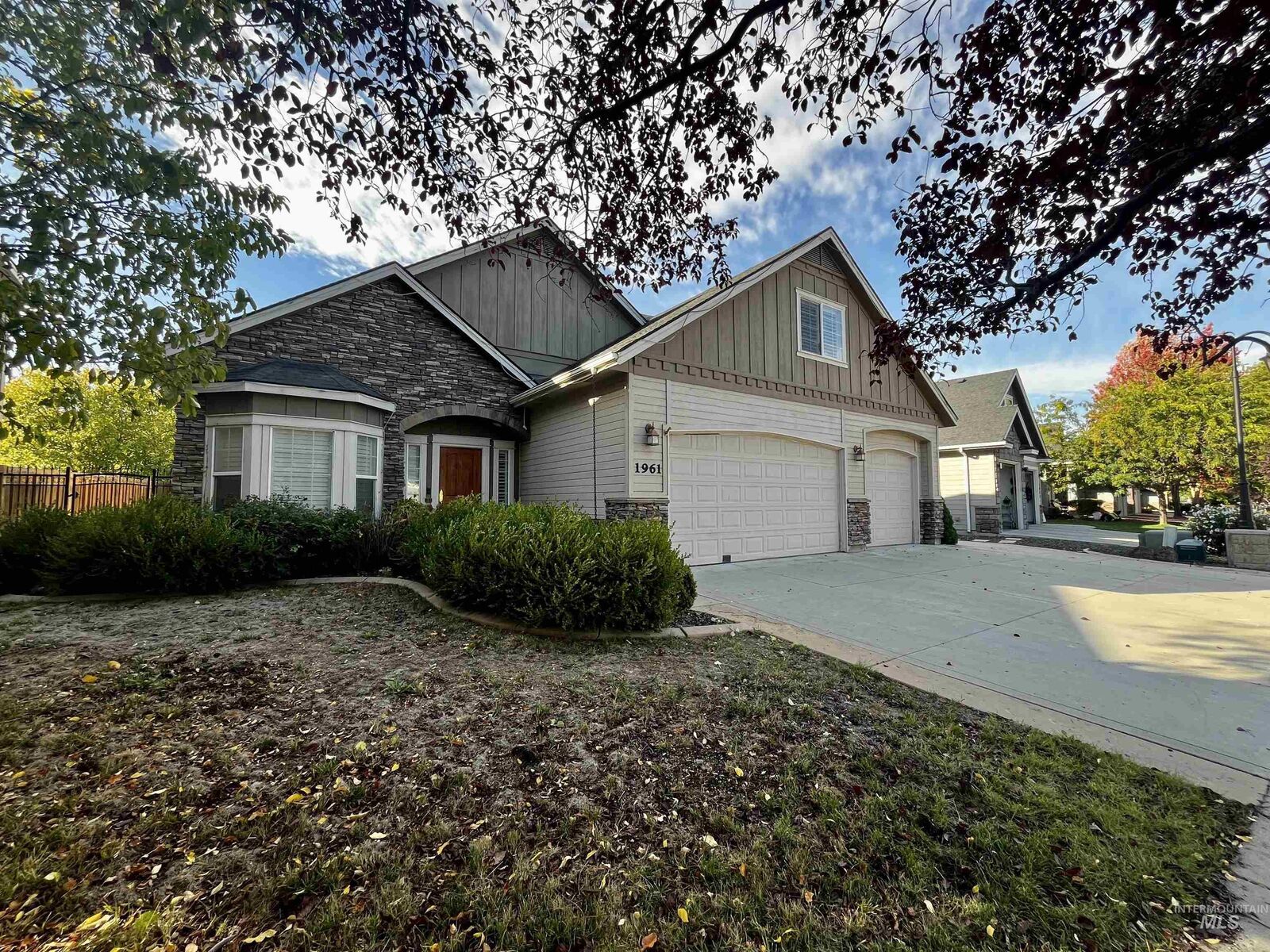 Property Photo:  1961 W Boulder Bar Dr  ID 83646 