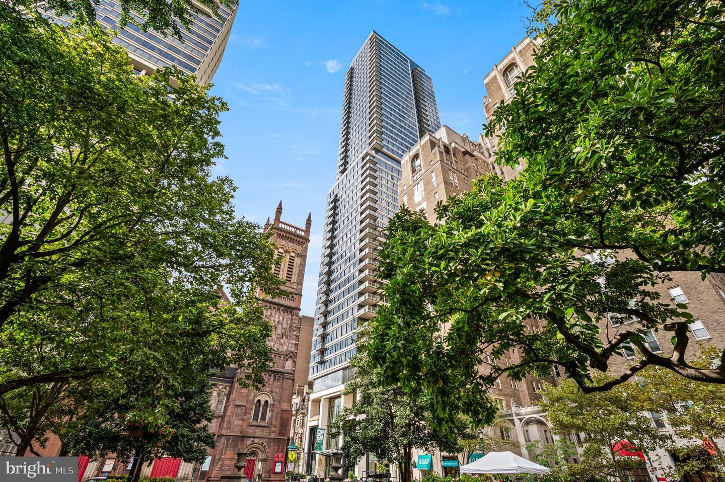 Property Photo: 1911 Walnut Street Unit 4102 PA 19103