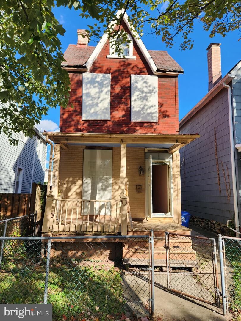 Property Photo: 3113 Barclay Street MD 21218