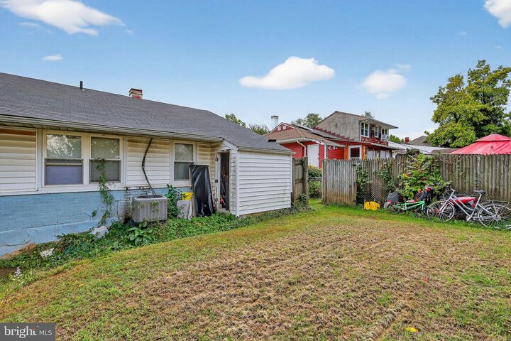 Property Photo: 7850 Burnside Road MD 20785