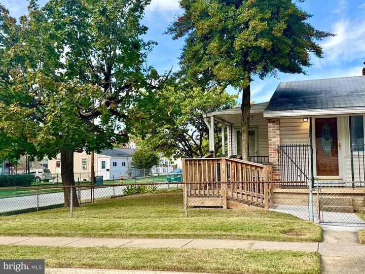 Property Photo: 7220 Martell Avenue MD 21222