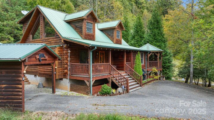 Property Photo:  80 Slow Lane  NC 28789 