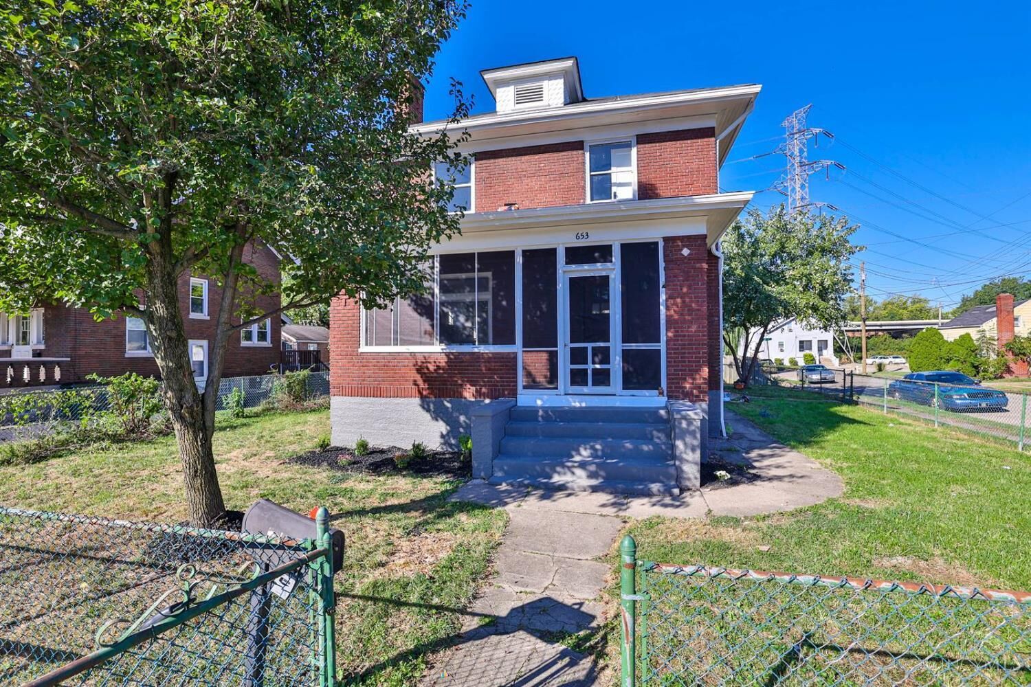 Property Photo:  653 Harmes Avenue  OH 45215