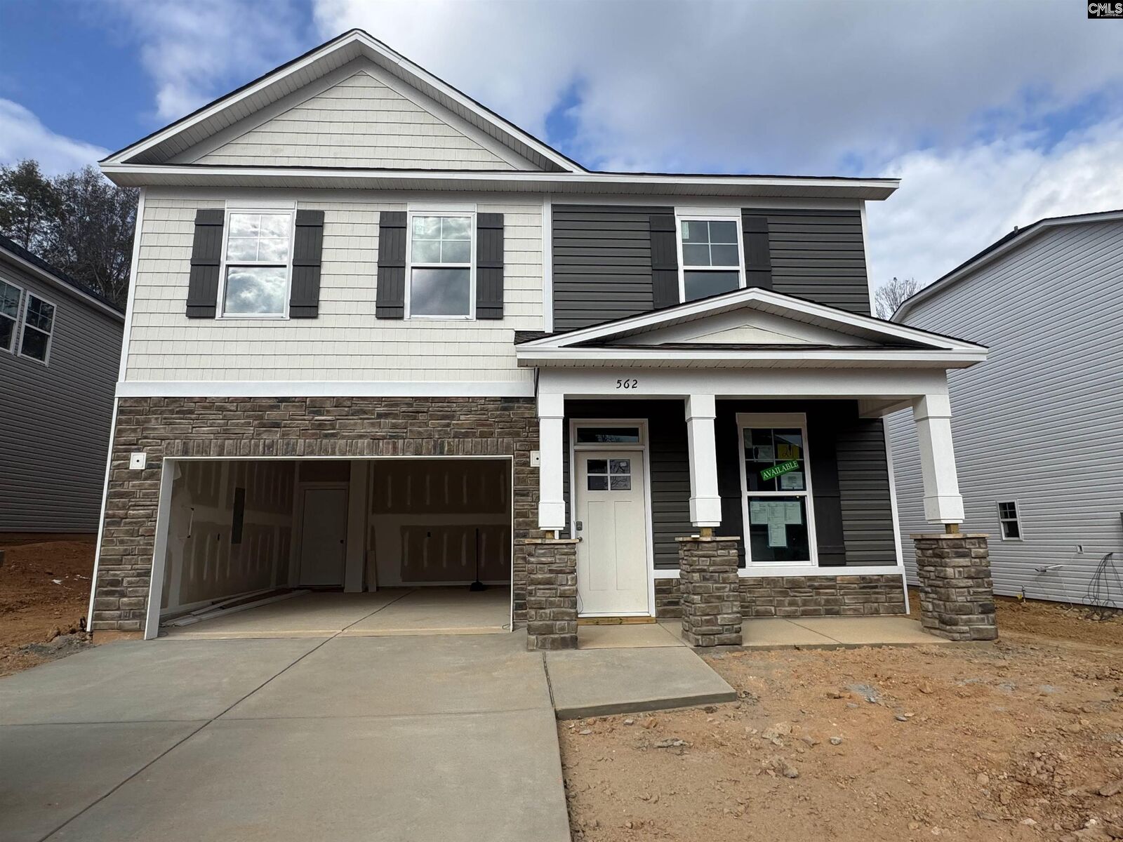 Property Photo: 562 Griffon SC 29036