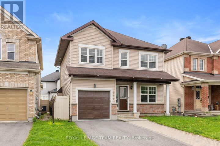 Property Photo: 381 Moffatt Pond Court ON K2J 0C9
