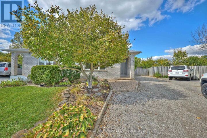 Property Photo:  70 Dodds Court  ON L2A 5Z2