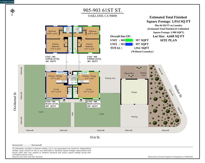 Property Photo:  905 61st St  CA 94608 