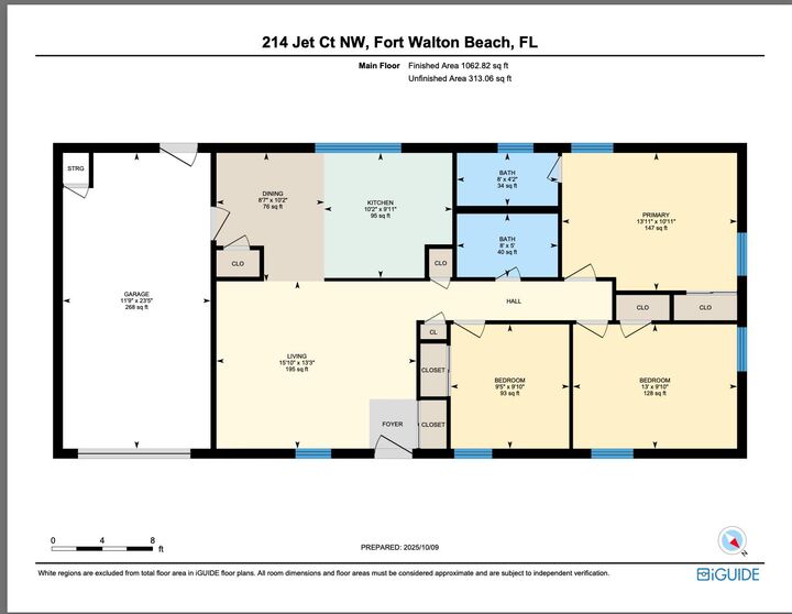 Property Photo:  214 NW Jet Court  FL 32548