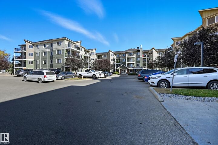 Property Photo: 6925 199 Street NW 313 AB T5T 3X8