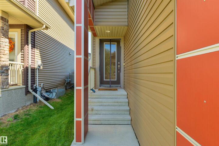 Property Photo: 2328 Ware Crescent NW AB T6W 2W5