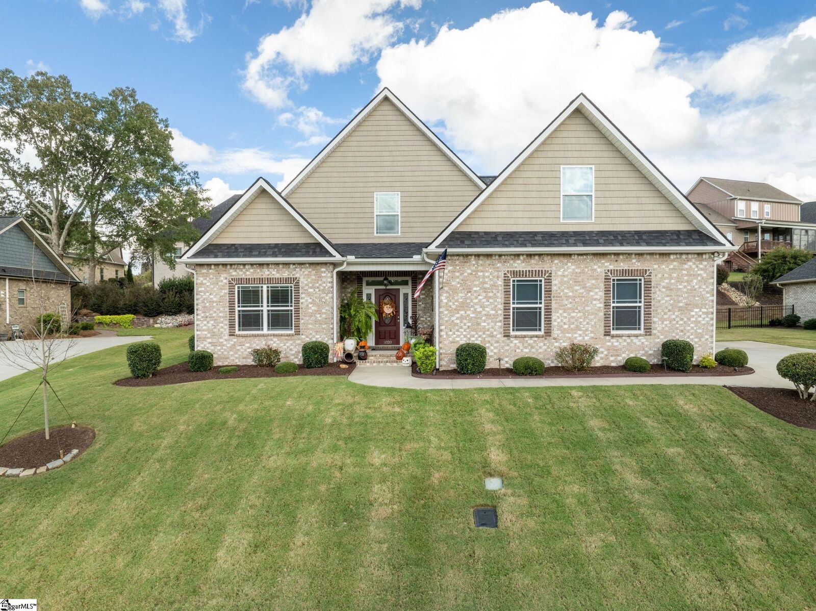 Property Photo: 1020 Tuscany Drive SC 29621