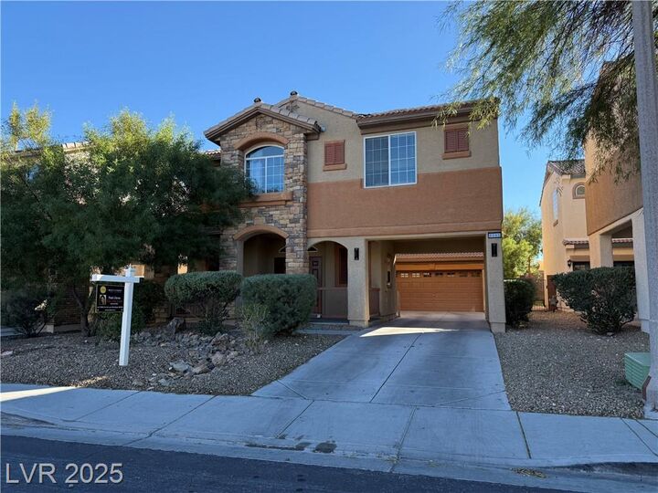 Property Photo:  8395 Gardena Hills Avenue  NV 89178 