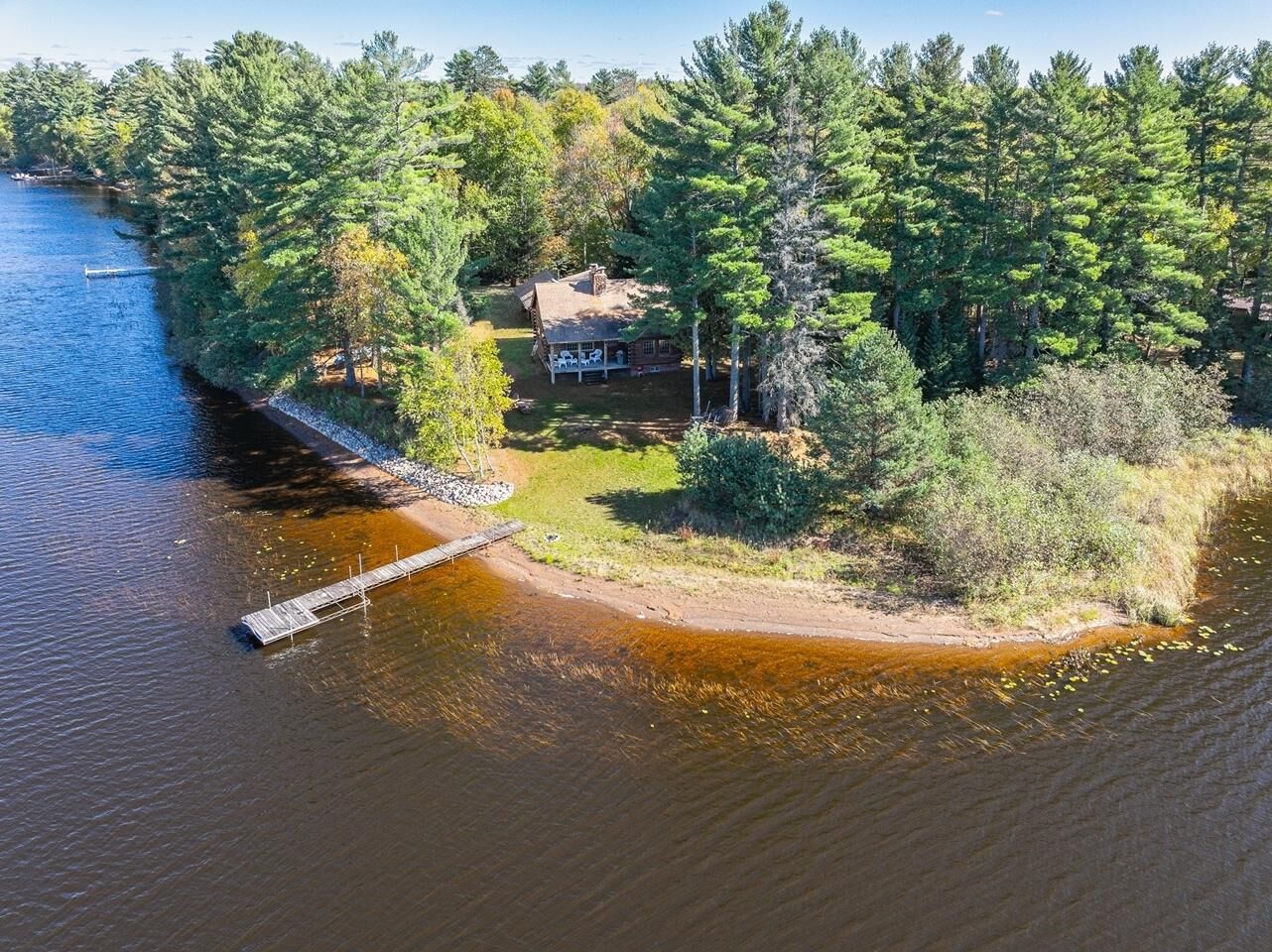 Property Photo:  4842W Lake Of The Falls Rd  WI 54547 