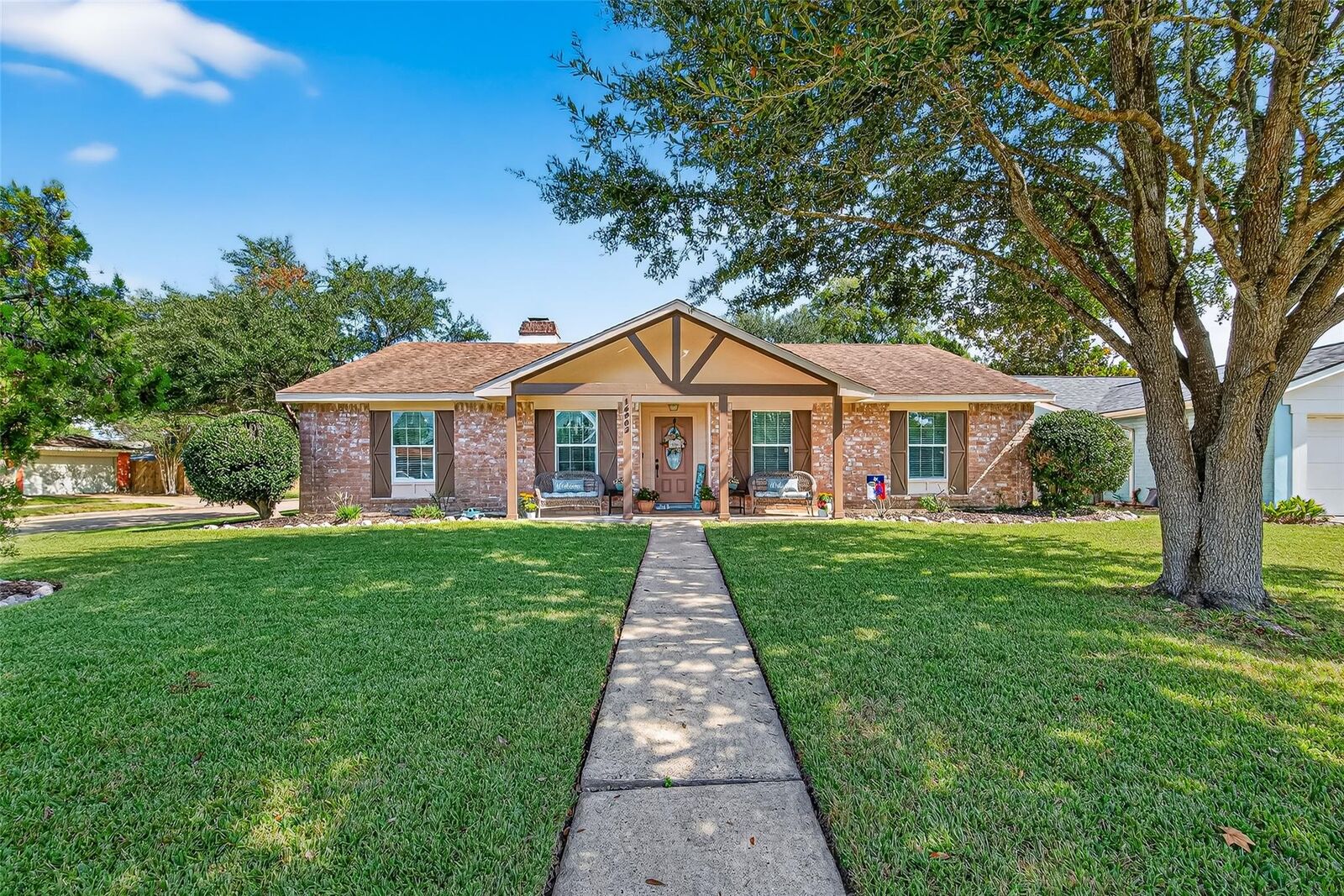 Property Photo: 16903 Paint Rock Road TX 77546