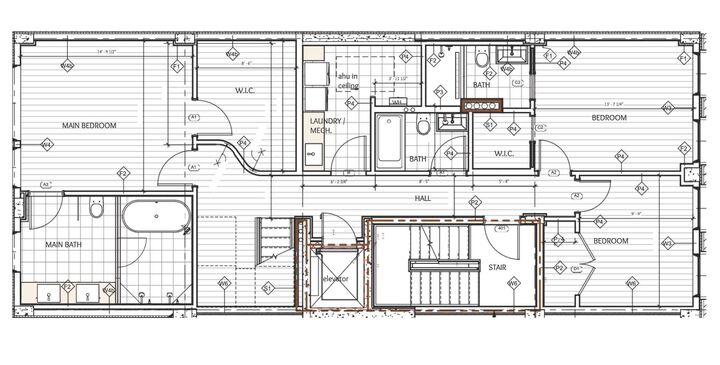 Property Photo: 528 Adams St 2 NJ 07030