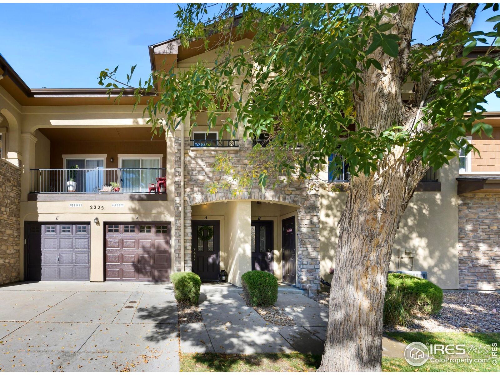Property Photo: 2225 Calais Dr CO 80504