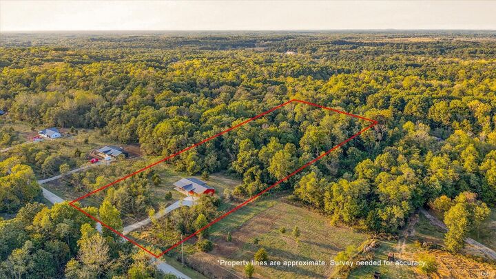 Property Photo:  14518 W County Rd 400 North Road  IN 47441