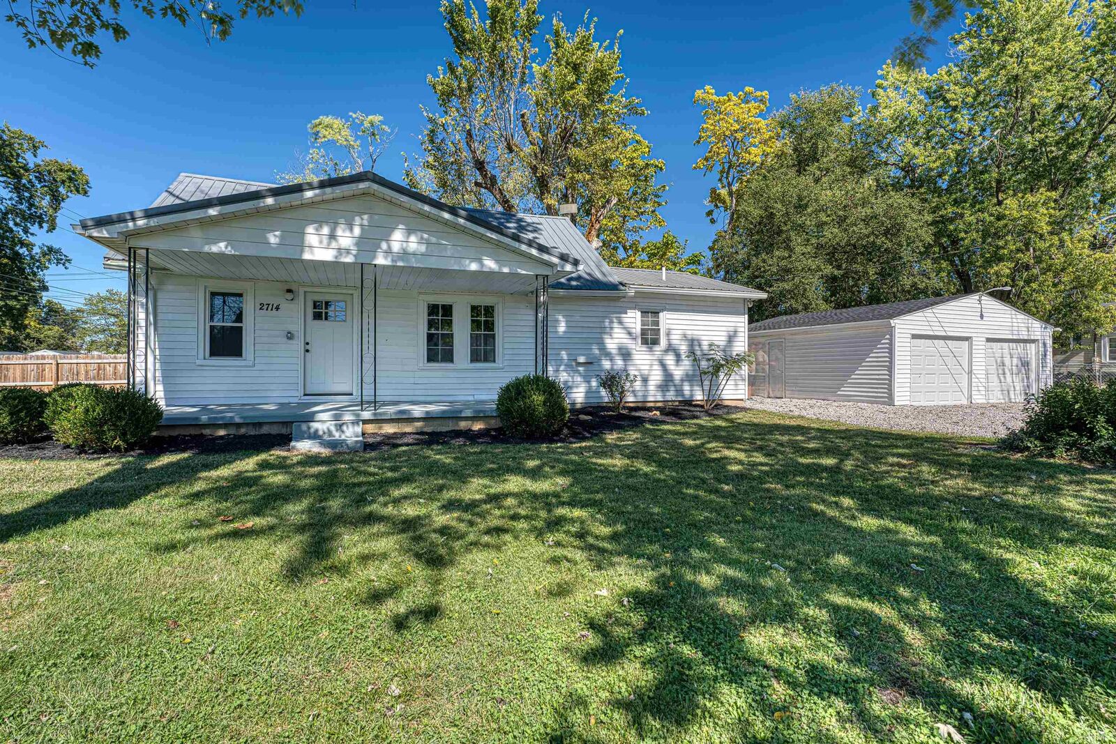 Property Photo: 2714 Vann Avenue IN 47714