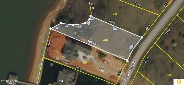 Property Photo: Pointe Vista Drive TN 37854